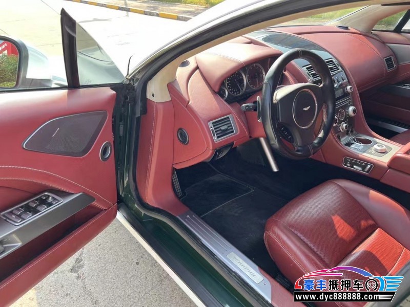 12年阿斯顿·马丁Rapide轿车抵押车出售