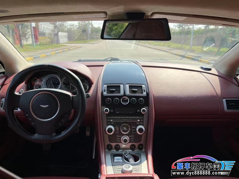 12年阿斯顿·马丁Rapide轿车抵押车出售