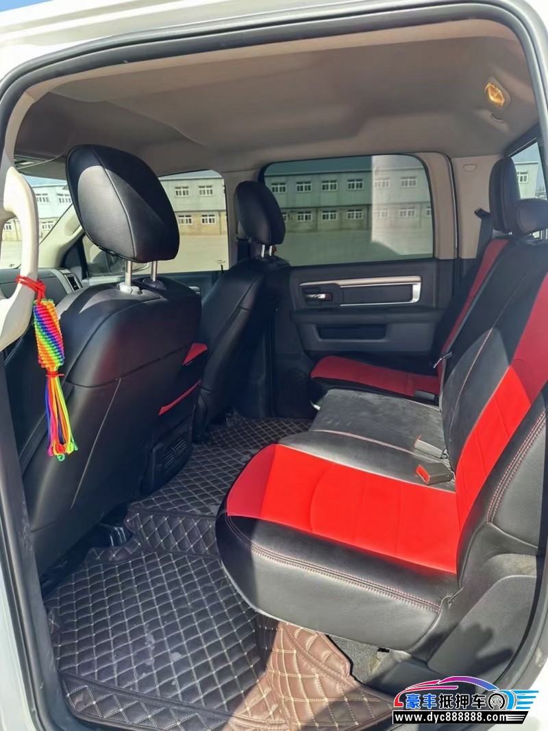 18年道奇公羊轿车抵押车出售