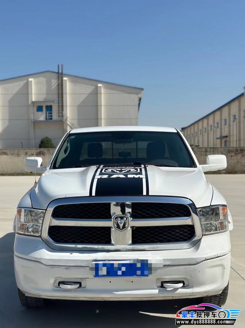 18年道奇公羊轿车抵押车出售