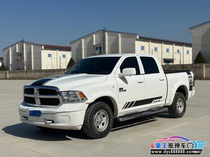 18年道奇公羊轿车抵押车出售