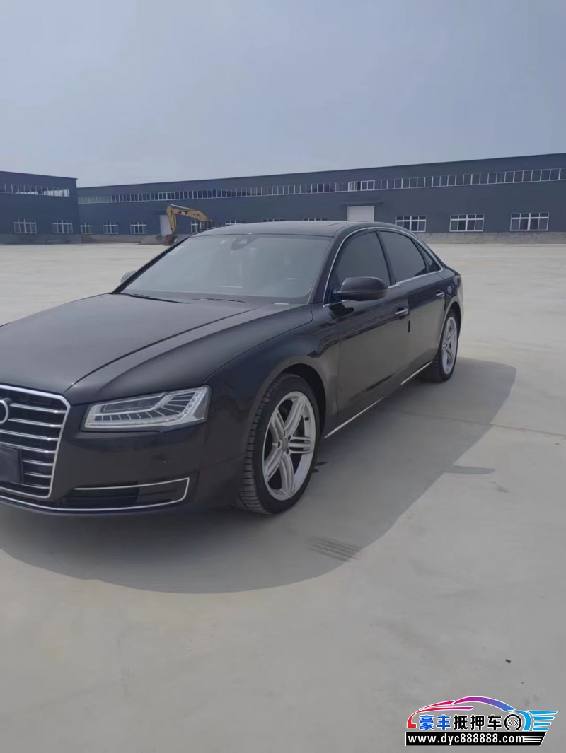 15年奥迪A8L轿车抵押车出售