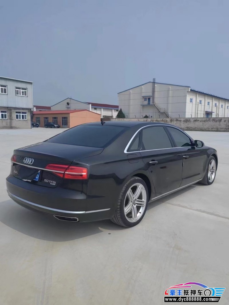 15年奥迪A8L轿车抵押车出售
