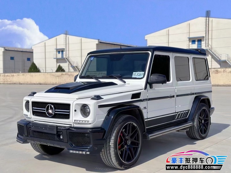 15年奔驰G轿车抵押车出售