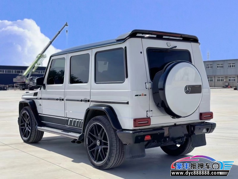 15年奔驰G轿车抵押车出售