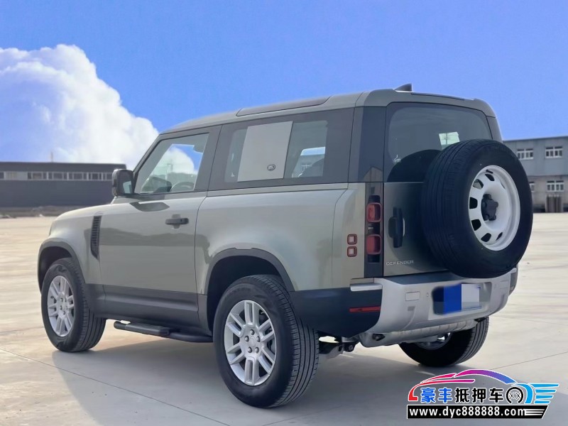 23年路虎卫士轿车抵押车出售