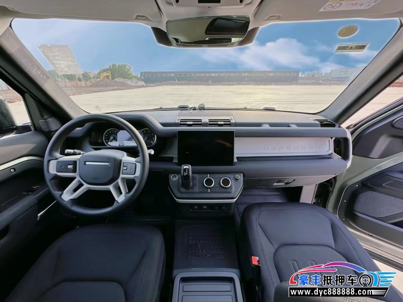 23年路虎卫士轿车抵押车出售