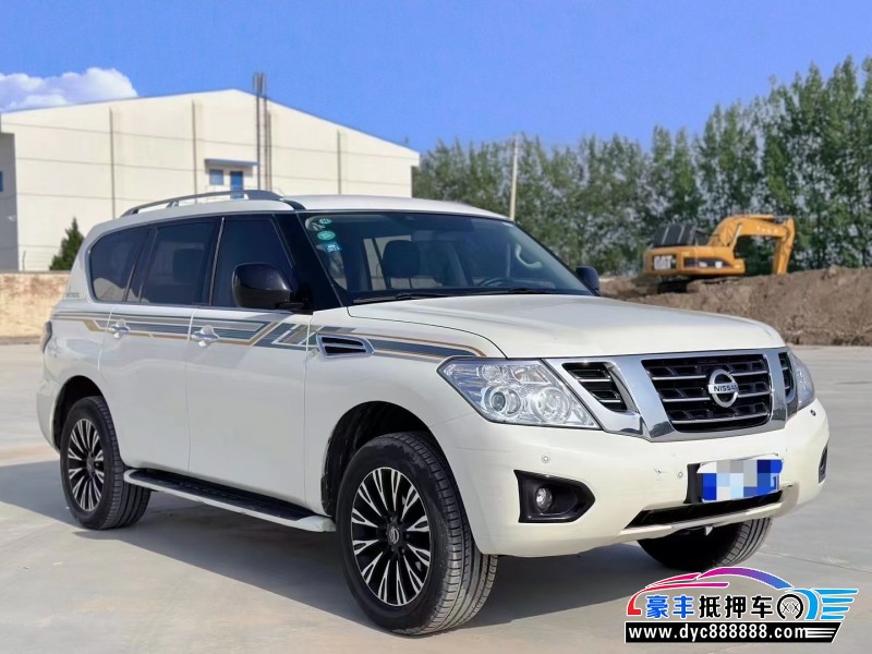 18年日产途乐轿车抵押车出售