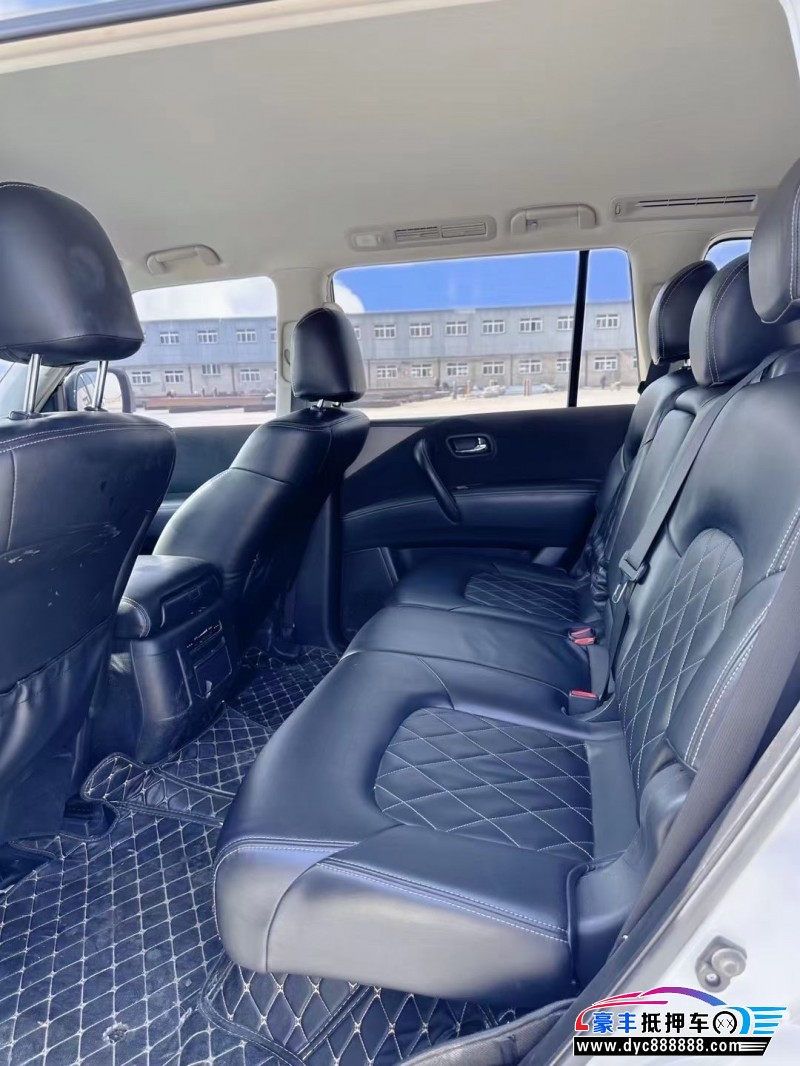 18年日产途乐轿车抵押车出售