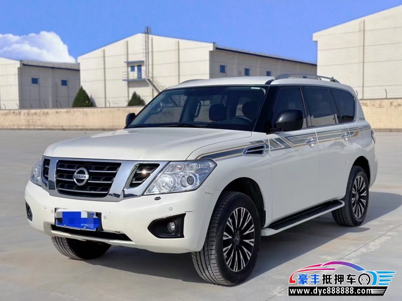 18年日产途乐轿车抵押车出售