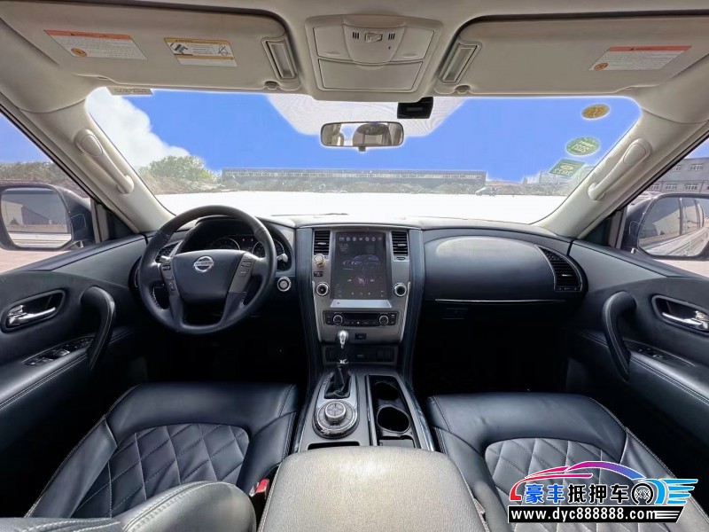 18年日产途乐轿车抵押车出售