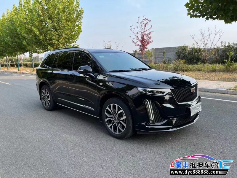 21年凯迪拉克xt6轿车抵押车出售