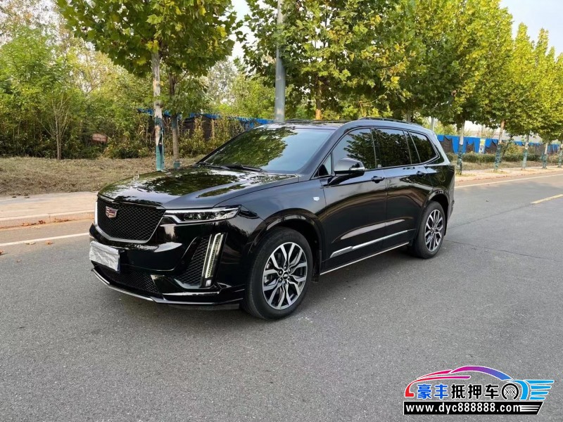 21年凯迪拉克xt6轿车抵押车出售
