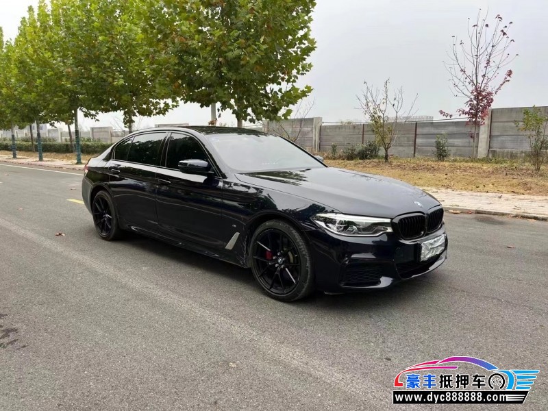 20年宝马5系轿车抵押车出售