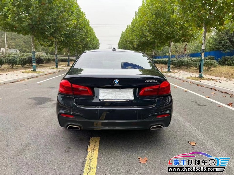20年宝马5系轿车抵押车出售