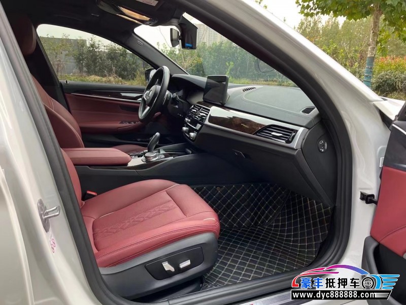 22年宝马5系轿车抵押车出售