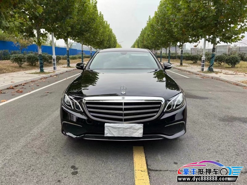20年奔驰E轿车抵押车出售