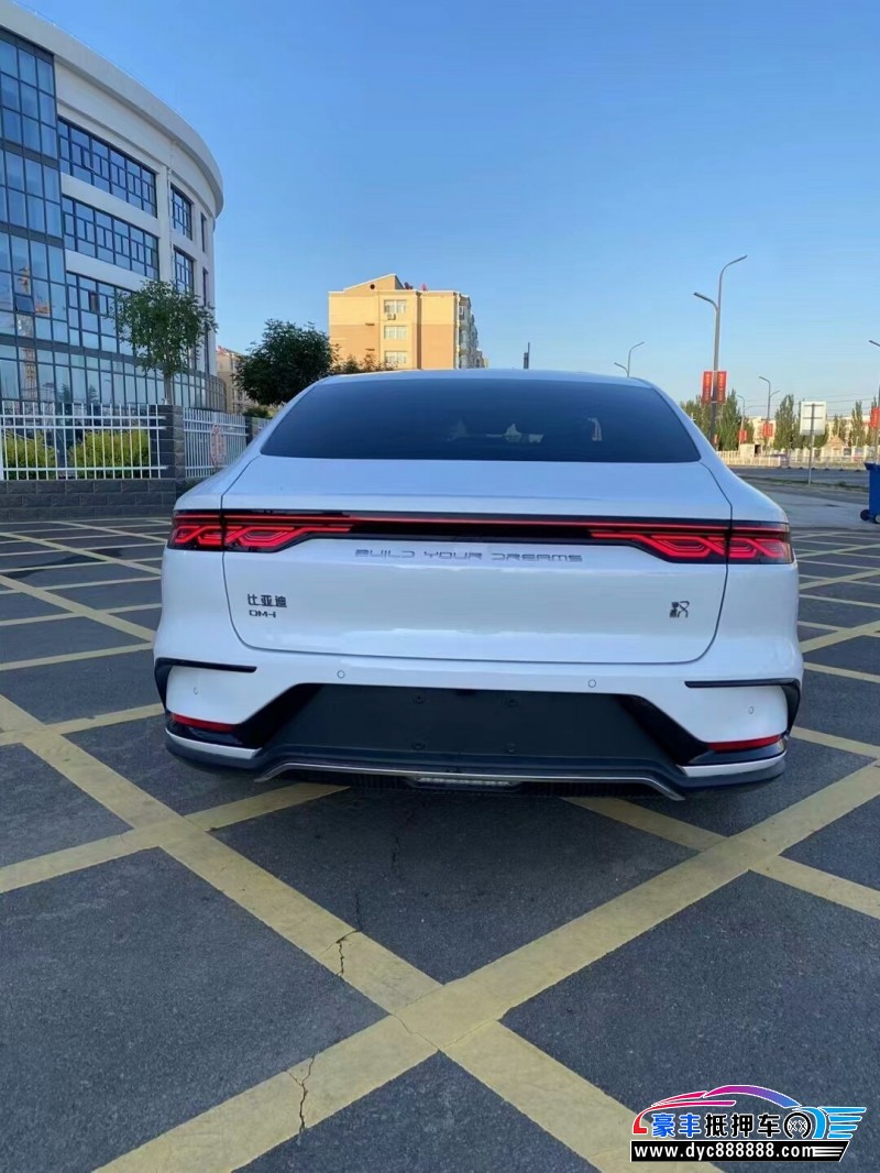 23年比亚迪汉轿车抵押车出售