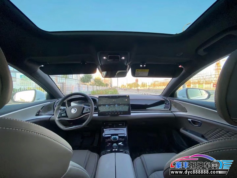 23年比亚迪汉轿车抵押车出售