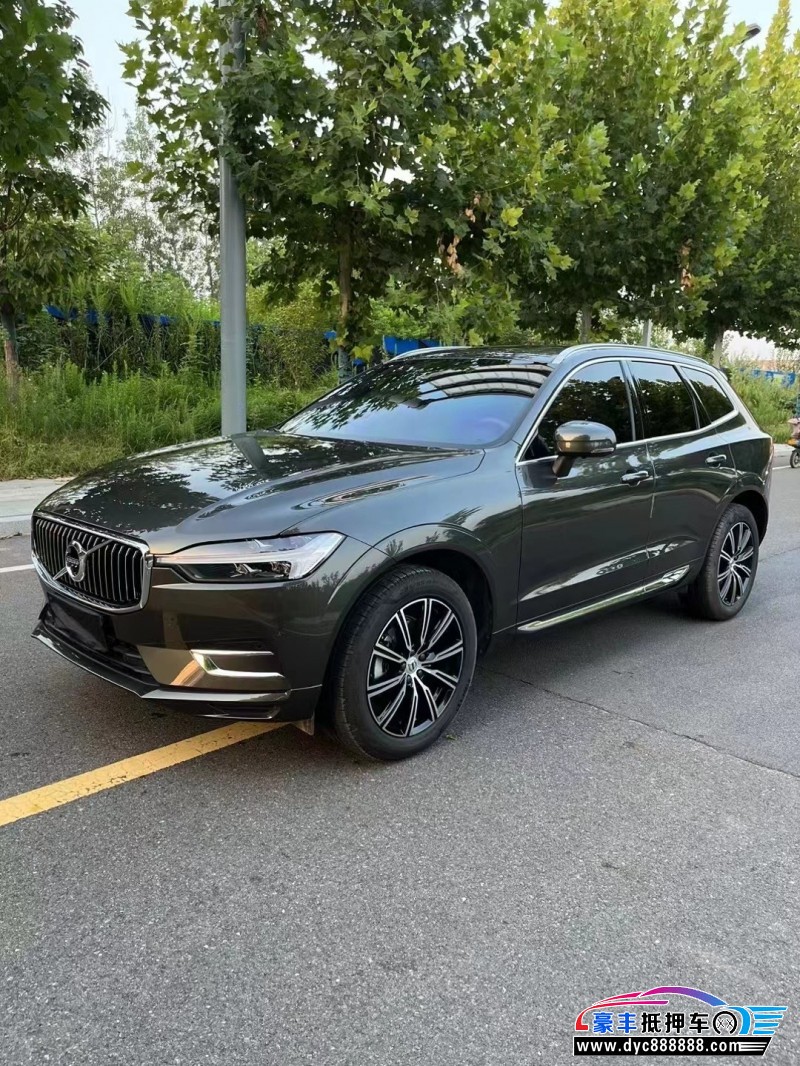 21年沃尔沃XC60轿车抵押车出售