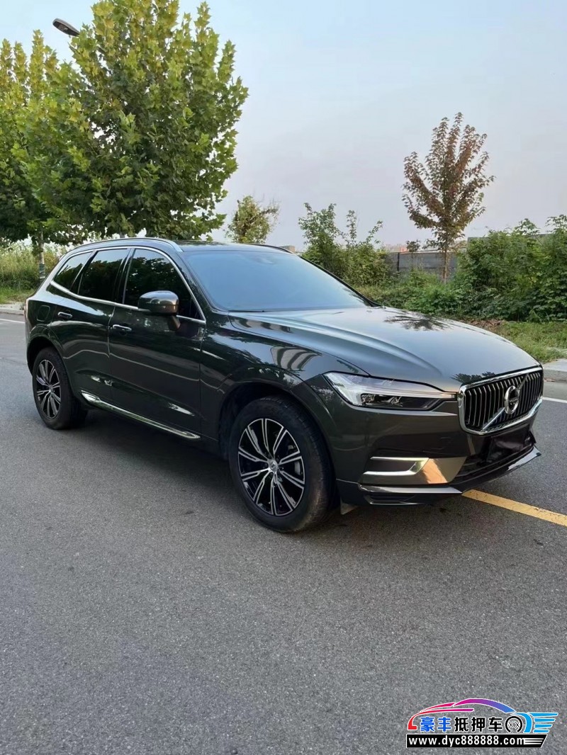 21年沃尔沃XC60轿车抵押车出售