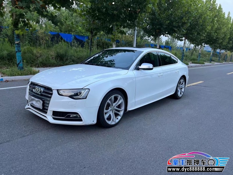 15年奥迪S5轿车抵押车出售