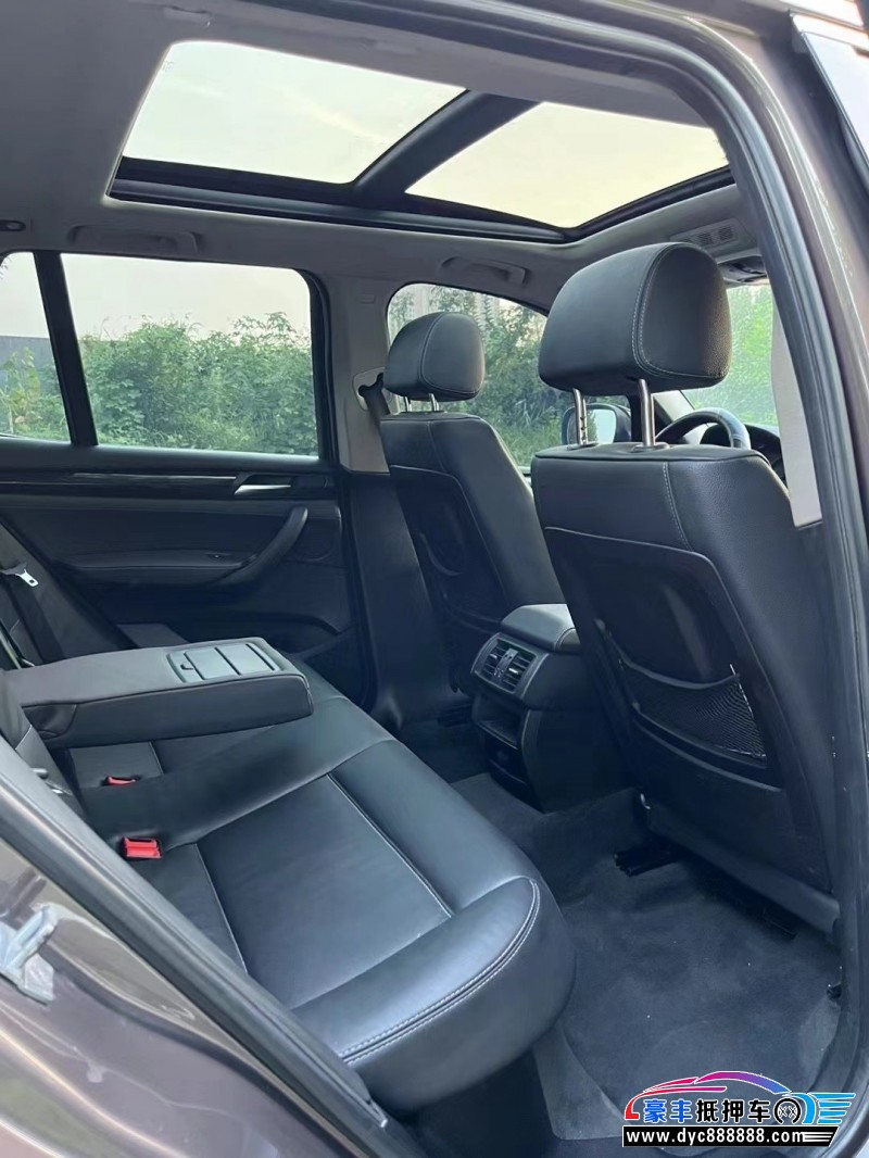 14年宝马X3轿车抵押车出售