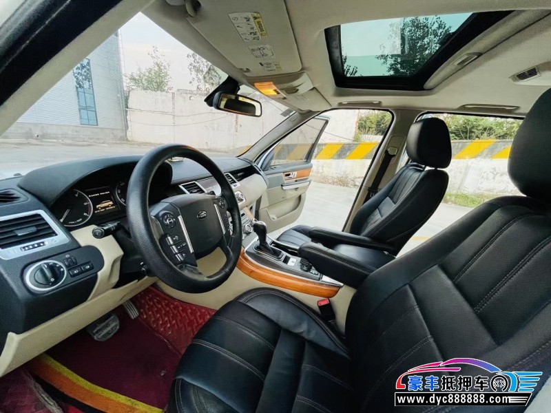 11年路虎揽胜运动SUV抵押车出售