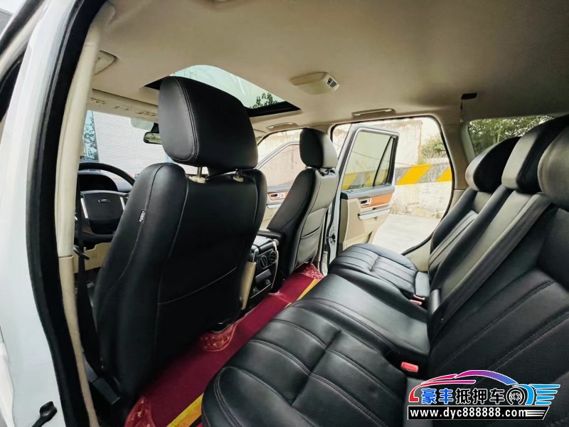 11年路虎揽胜运动SUV抵押车出售