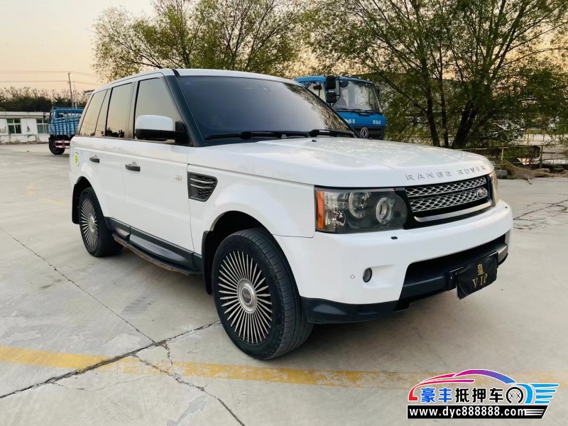 11年路虎揽胜运动SUV抵押车出售