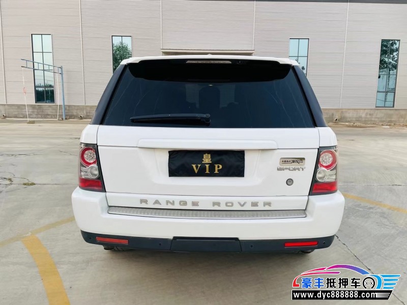 11年路虎揽胜运动SUV抵押车出售