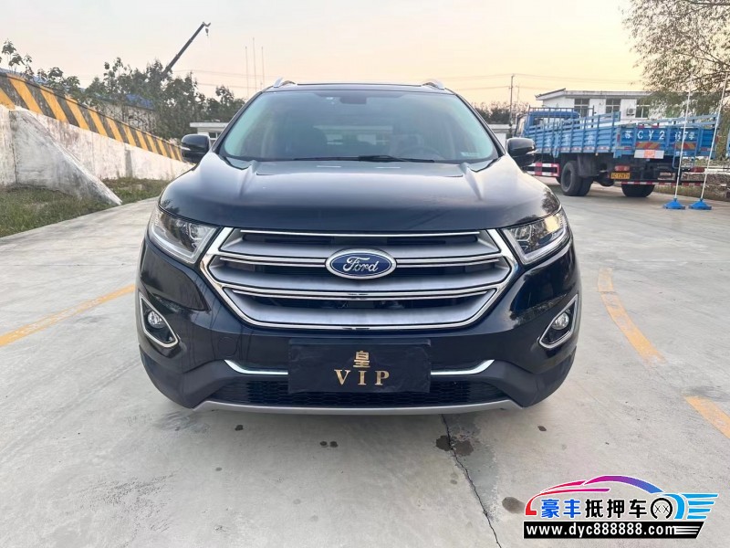 17年福特锐界SUV抵押车出售