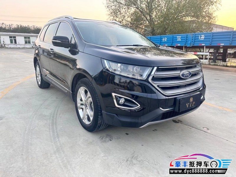 17年福特锐界SUV抵押车出售