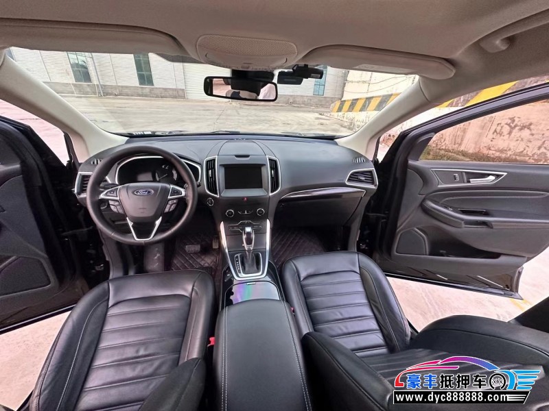 17年福特锐界SUV抵押车出售