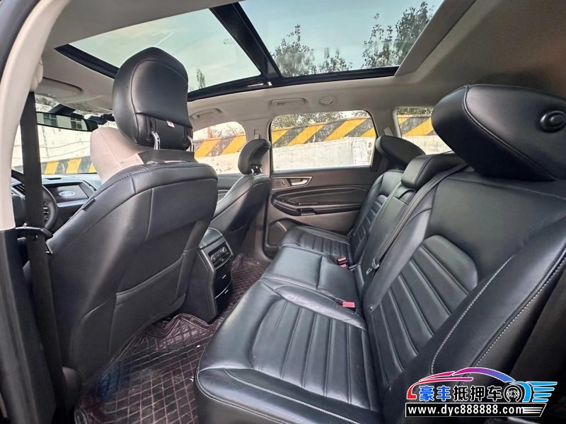 17年福特锐界SUV抵押车出售