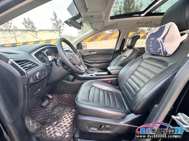 17年福特锐界SUV抵押车出售