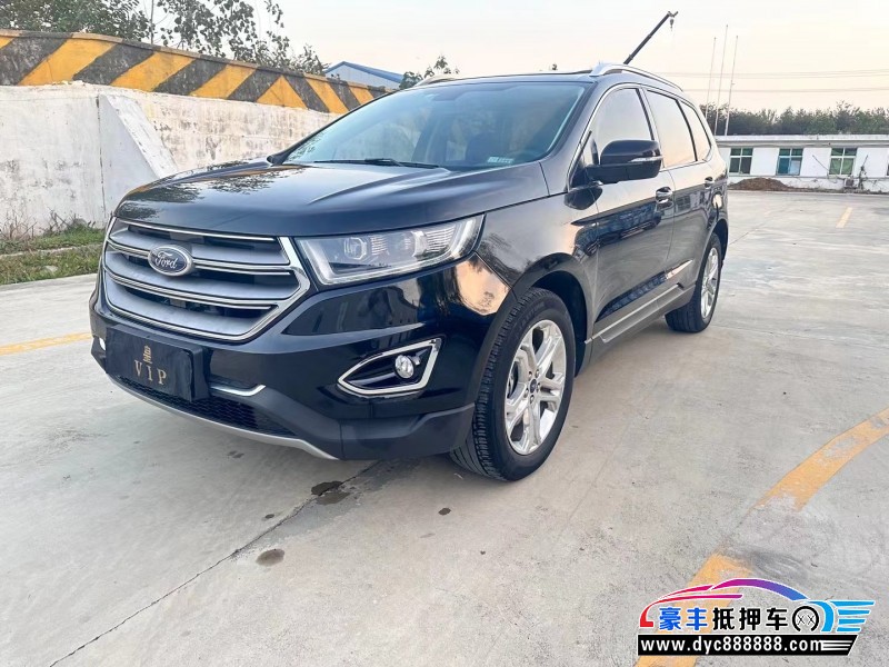 17年福特锐界SUV抵押车出售