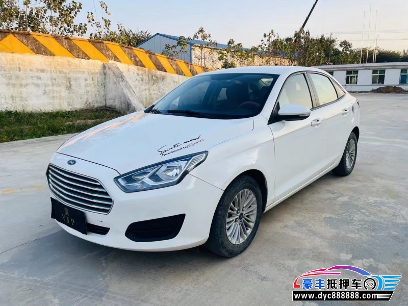 18年福特福睿斯轿车抵押车出售