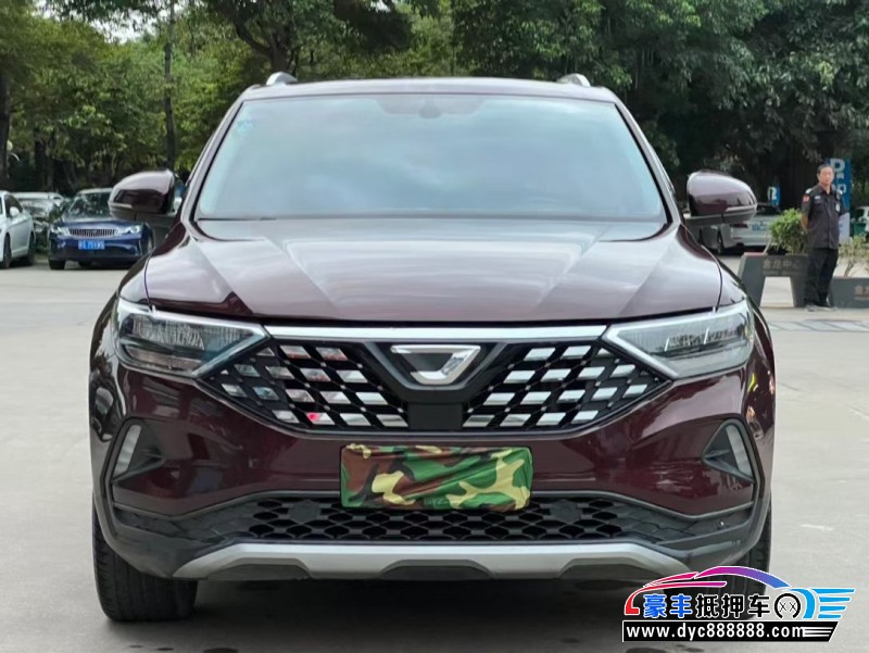 20年大众捷达SUV抵押车出售