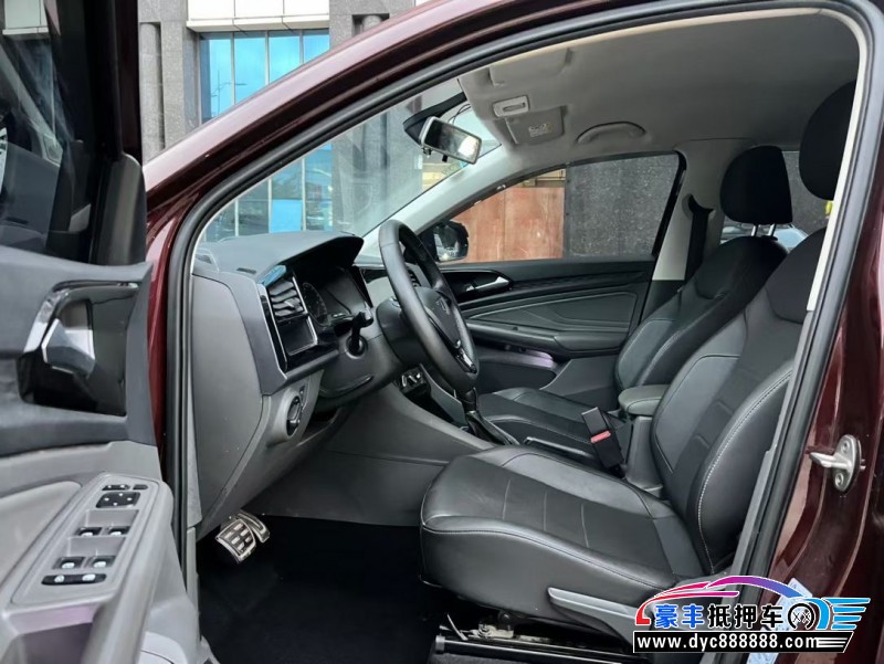 20年大众捷达SUV抵押车出售