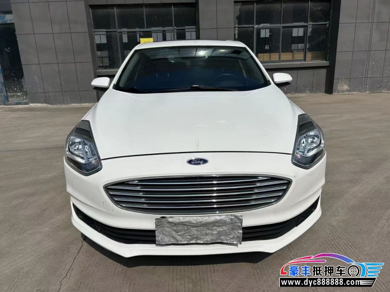 19年福特福睿斯轿车抵押车出售