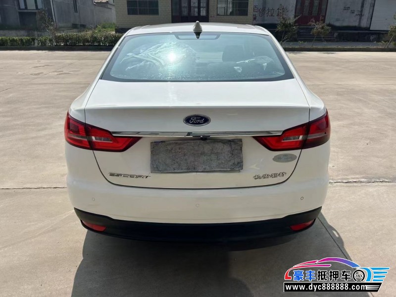 19年福特福睿斯轿车抵押车出售