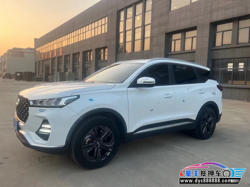 21年奇瑞瑞虎轿车抵押车出售