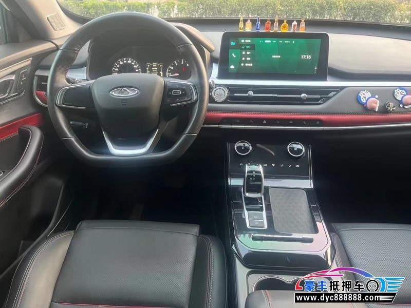 21年奇瑞瑞虎轿车抵押车出售