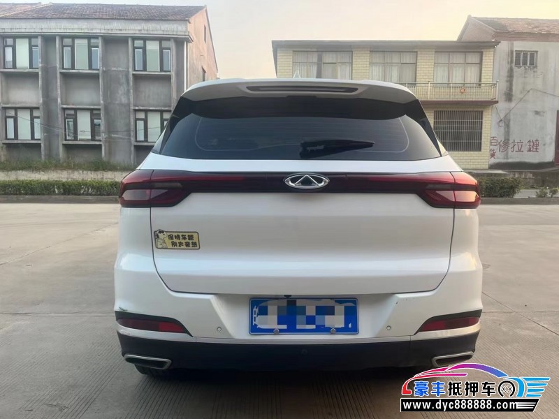 21年奇瑞瑞虎轿车抵押车出售