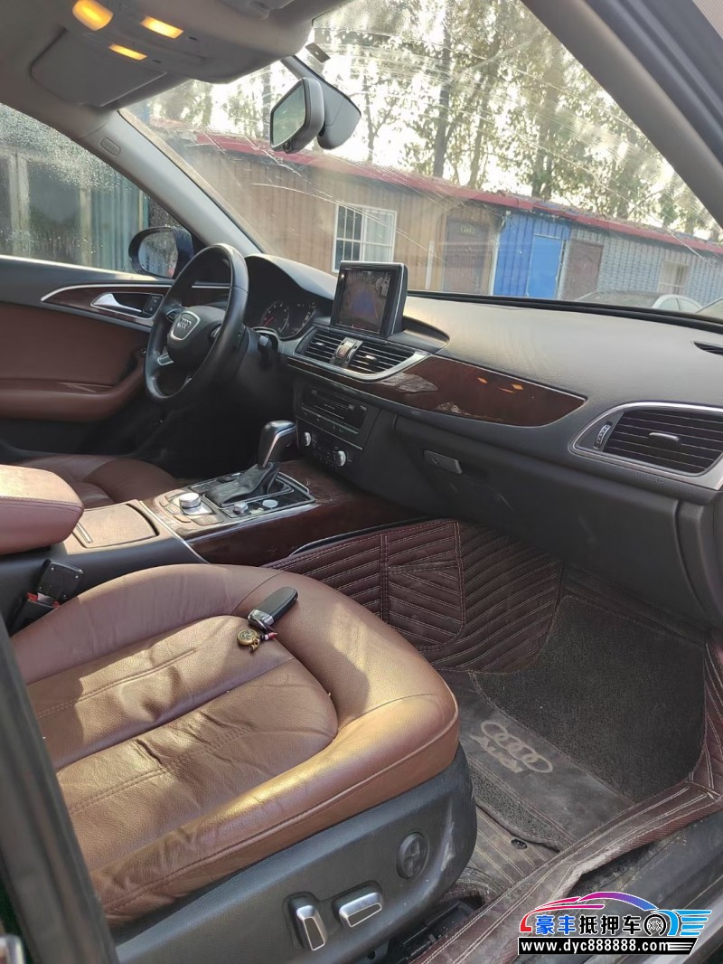 17年奥迪A6L轿车抵押车出售