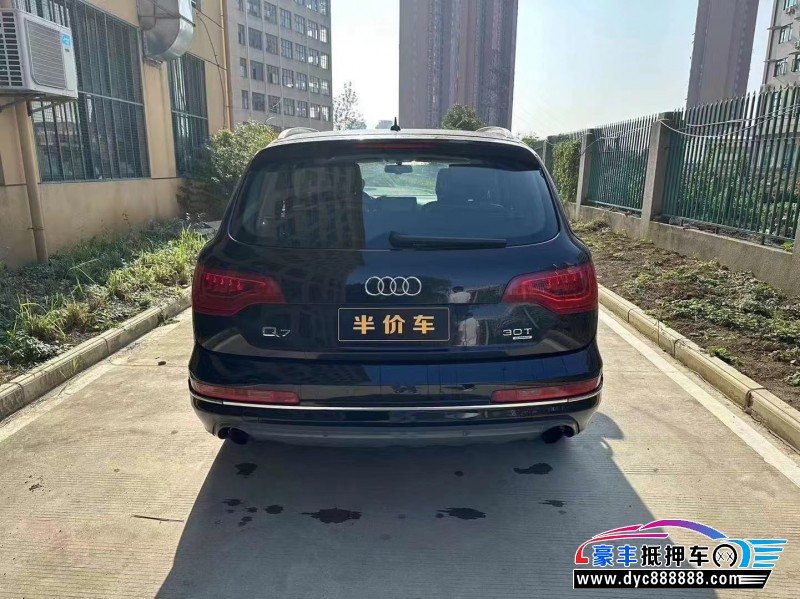 10年奥迪Q7SUV抵押车出售