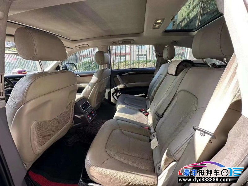 10年奥迪Q7SUV抵押车出售