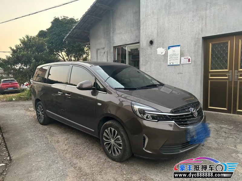 21年别克GL8MPV抵押车出售