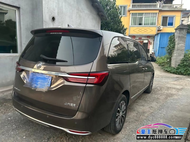 21年别克GL8MPV抵押车出售